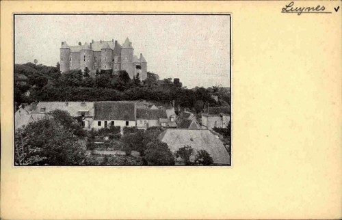 Château schloss luynes - château,