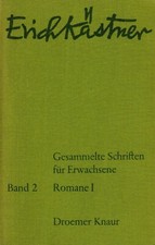 Erich Kästner - Romane I , Band 2 - Gesammelte Werke (1969, Taschenbuch)