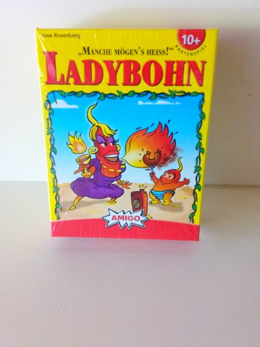 Amigo ladybohn kartenspiel - ladybohn, |