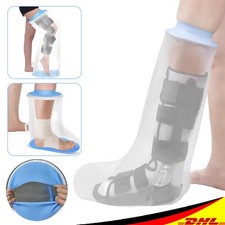 Gipsschutz Wasserdicht Bein, Duschschutz Fuß Verbandschutz Wasserdicht Erwachsen