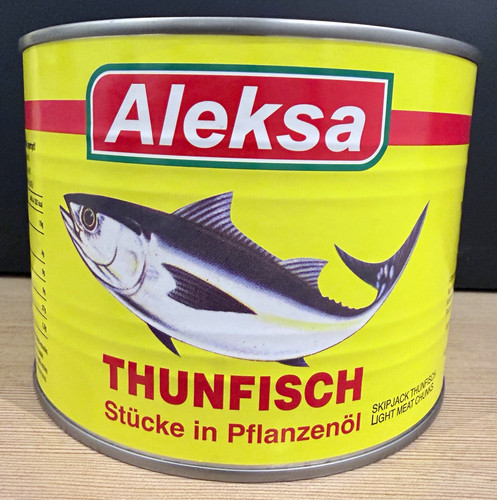 Aleksa thunfisch stücke - aleksa, in