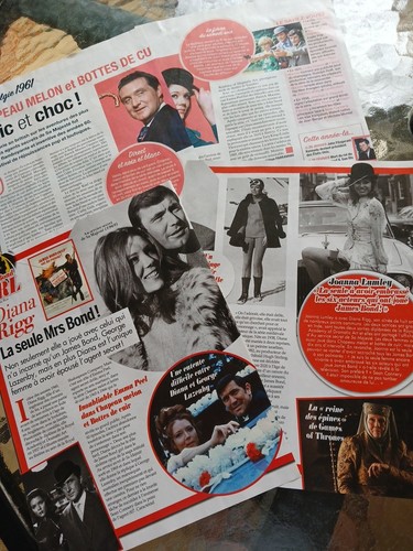 Diana rigg presse - diana,