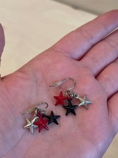Ohrringe - Sterne - Bijou