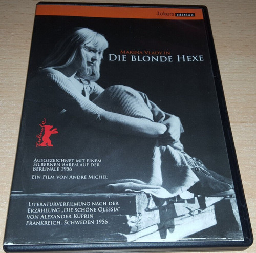 Dvd die blonde - -,