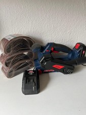 GÜDE Akku Bandschleifer 18V