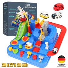 Autorennbahn Abenteuer Auto Kinder Set kleine Autos Spielzeugauto Geschenk NEU