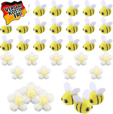 Bienen Deko Set Filz Mini