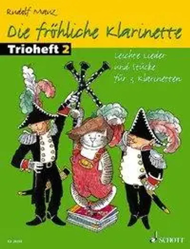 Die fröhliche klarinette - die,