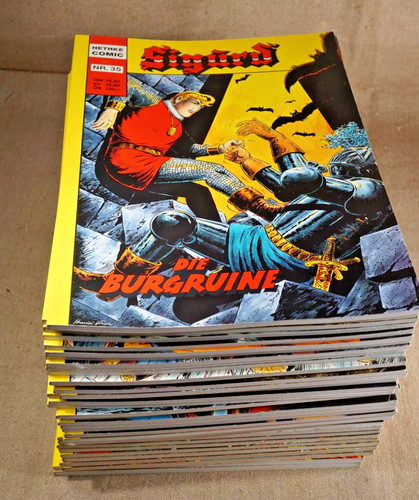 Hethke comic album sigurd der - ,