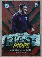 Topps MLS - Xherdan Shaqiri -