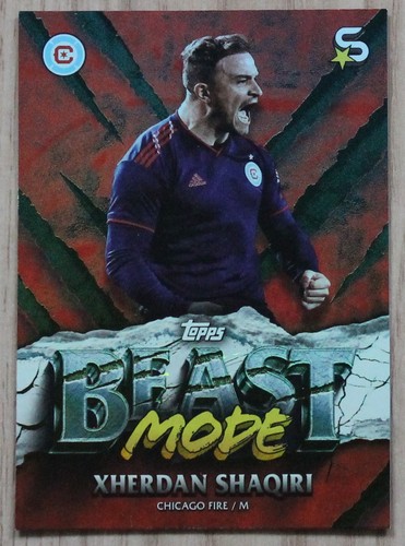 Topps mls xherdan shaqiri - -,