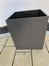 Pflanztopf Eckig Hochglanz
