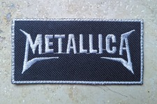 PATCH / AUFNÄHER -- METALLICA