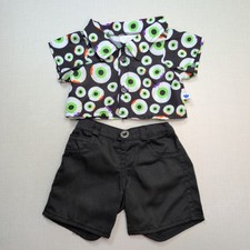 Build-A-Bear schwarz grün