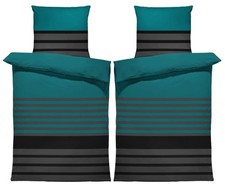 4 teilig Bettwäsche 135x200