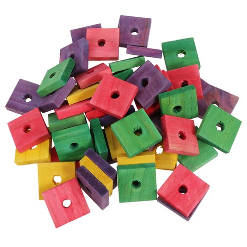 Stück papagei holzblock - 50,