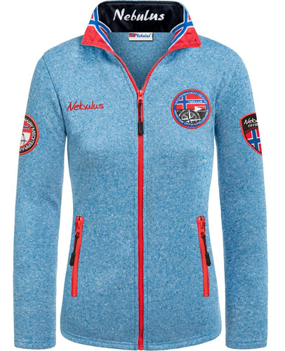 Nebulus fleecejacke flenn - nebulus,