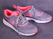Nike Air Max Thea Damen  Sneaker Sportschuhe Gr. 38 grau pink Laufschuhe BS907