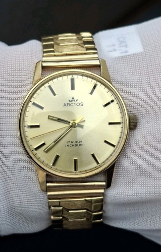Arctos vintage herrenuhr - vintage,