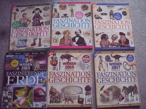 Zeitschrift wissen x - wissen, 5