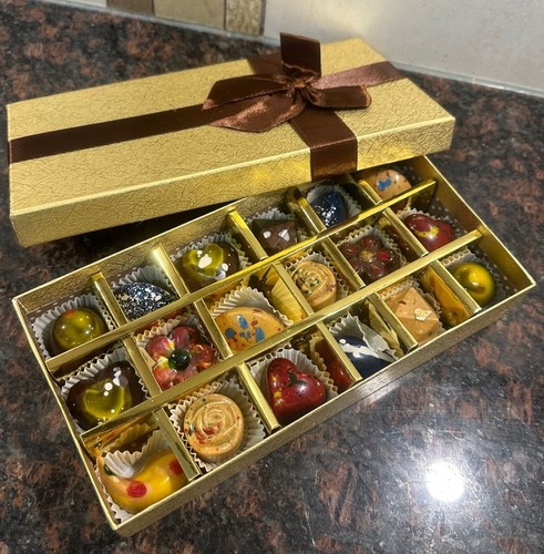 Pralinen schachtel stück - schachtel,,