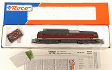 ROCO 43704 Diesellok BR "232" der DR, Nr. '232 100-8', mit DSS    (N71)