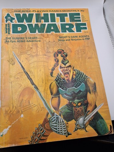 White dwarf magazin ausgabe - dwarf,
