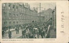 PC Reading Berkshire England, Huntley and Palmers' Biscuit Factory - 4669694