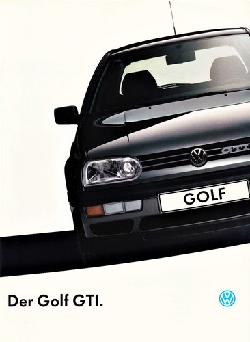 Golf gti 08 1992 - vw, 16