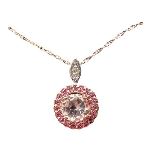 Morganit rosa saphir diamant - morganit,