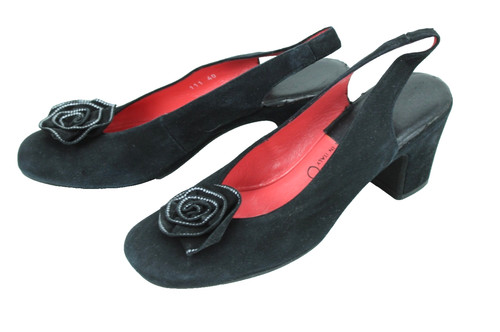 Pas rouge damen slingback - de,