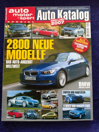 Auto katalog - auto,