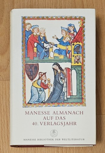 Manesse almanach auf das - das, 40