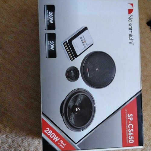 Nakamichi cs650 5 inch - sq, 6.5
