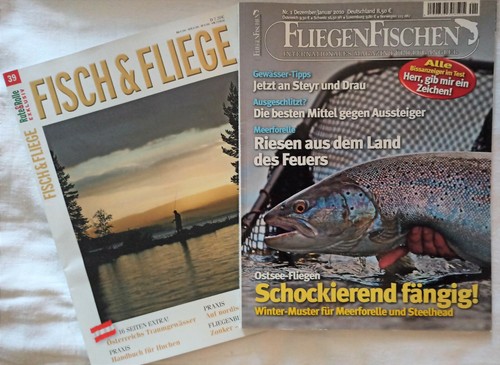 Fliegenfischer angelmagazine - fliegenfischer,