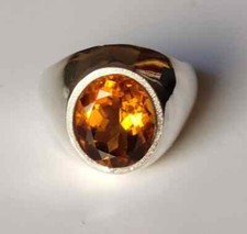 1,10 Ct Oranger Citrin