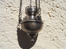 Einzigartiger WMF Straußenmarke Weihrauchschwenker Ewig-Licht-Ampel Räuchergefäß