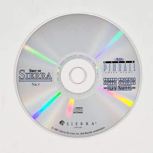 1997 sierra rom - sierra, cd-rom