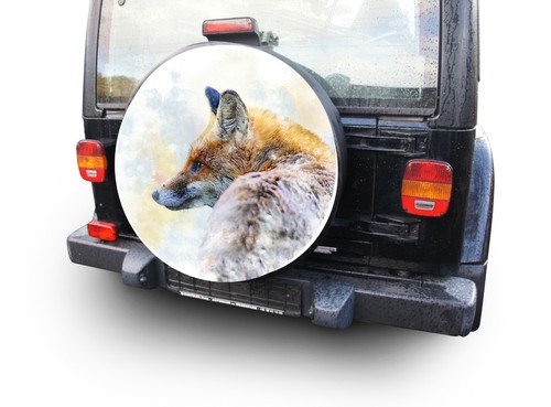 Fuchs reserveradabdeckung - fuchs,