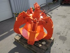 Kinshofer 5Schalen Schrottgreifer*Zustand 4000Kg*Drehservo