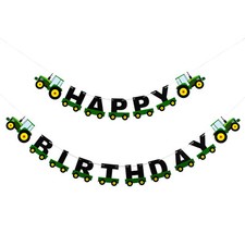 Happy Birthday Girlande Banner