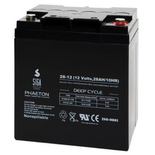 Akku 28Ah 12V AGM GEL Batterie