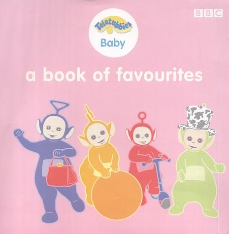 Teletubbies baby book - baby-,