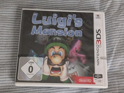 Luigi mansion nintendo 3ds - luigi's,