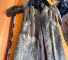 pelzmantel damen gr. 46 echt
