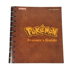 Pokemon Trainer's Guide Gelbe