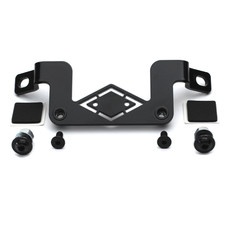 Kennzeichenhalter mittig für