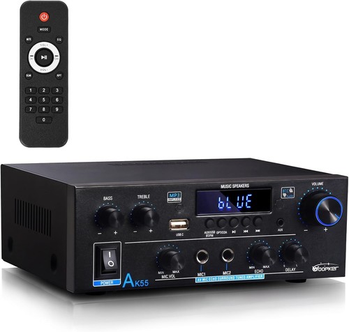 Stereo verstärker ak55 600w - stereo,