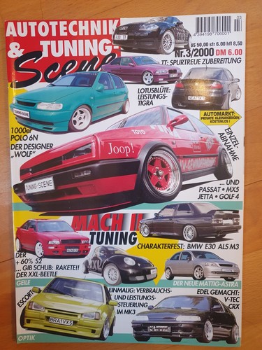 Auto tuning zeitschrift 2000 - auto,