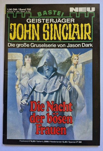 John sinclair auflage - john,